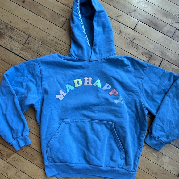 Madhappy Pastels French Terry Hoodie Frost - Picture 2 of 4
